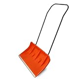 Bituxx Schneeschieber 80cm Schneeschaufel Schneewanne Schneeschild extra...