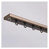 Deckenschienen-Vorhangstange, ultradünn, Einzelschiene, 3,5 m,...