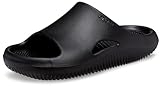 Crocs Unisex Mellow Recovery Slide Slide, Schwarz, 38/39 EU