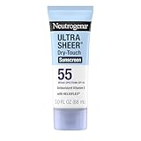 Neutrogena Ultra-Sheer Dry-Touch-Sonnencreme SPF # 55 88 ml - Sonnenschutz