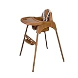SAYOYO Hochstuhl Baby 2-in-1 Verstellbarer Kinderhochstuhl, Baby Essen...