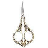 COHEALI Retro Bird Design Präzisions-schere aus Edelstahl Professionelle...
