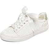 JIAJIA 8834A Hochzeitsschuhe Braut Turnschuhe Wohnungen Braut Tennisschuhe...