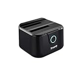 TooQ TQDS-802B - Dockingstation Anschlussbasis mit doppeltem SATA Schacht...