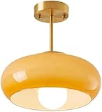 AADDFDD Kronleuchter, Deckenleuchte, Deckenleuchte, Pendelleuchte aus Glas...