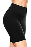 TNNZEET Radlerhose Damen Hohe Taille Kurze Sporthose Leggings Blickdicht...