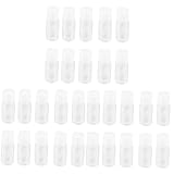 72 Stk 10ml Flip-cap-flasche Kosmetische Spender Reisebehälter...