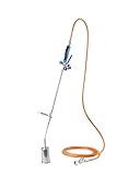 CFH Abflammgerät GV 900 inkl. Gasdruckregler DR 114 und Gasschlauch -...