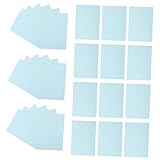 Angoily 100 Blatt Schreibpapiere Blaues Kopierpapier Papier Für Drucker...