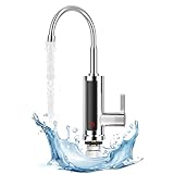 Elektrischer Wasserhahn mit Durchlauferhitzer, schnelle...