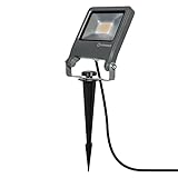 LEDVANCE LED Garten-Flutlicht, Leuchte für Außenanwendungen, Warmweiß,...