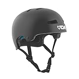 TSG Kinder Helm Evolution Kids Solid Color, Satin Black, XXS/XS