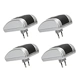 TOUISEDGI 4 Stück Smart Electric Box Energiesparer, Sparer 30000 W...