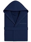 o-day Bademantel mit Wabenstruktur für Damen und Herren, aus Baumwolle,...