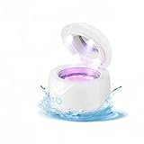 MICTUL Ultraschallreinigungsgerät 45000Hz UV Ultraschallreiniger, 200ML...