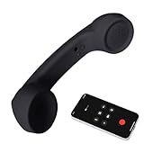 Mobiltelefon, Retro, kabelloser Empfänger, Vintage, tragbar, Telefonhörer...