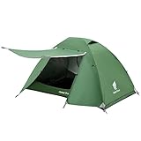 GEERTOP 2-Personen-Zelt für Camping Leichtes Backpacking Zelt, einfache...