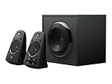 Logitech Z623 Lautsprecher-System mit Subwoofer, Satter Bass, 400 Watt...