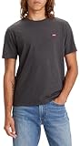 Levi's Herren Ss Original Housemark Tee T-Shirt,Dark Charcoal Heather...