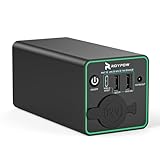 RoyPow Powerbank mit zigarettenstecker 30W PD Tragbares Ladegerät USB-C...