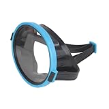 VICASKY wasserdichte Taucherbrille Erwachsene Schwimmmaske mit Glaslinse...