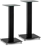 Pronomic SLS-282L BK Lautsprecher Stative Paar – Stilvolles Design mit 2...