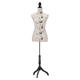 Semplix Schneiderbüste – Schneiderpuppe aus Styropor (EPS) mit...