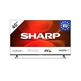 Sharp 40FH2EA - 40 Zoll Fernseher (101 cm) HD Ready Android TV - Gaming &...