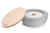 Betonfeuer® - Das Original der Beske-Manufaktur | Modell 'SAVO' | Ø25cm...