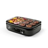 Philips Tischgrill 3000 Series – Große Grillfläche, 2400 W...