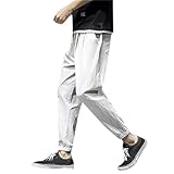 SCHOLIEBEN Outdoor Chino Hose Hosen Herren Männer Lockere Bequeme Leinen...