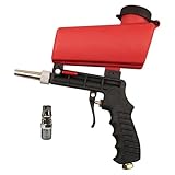 Sandstrahlpistole, 90 psi Schwerkraftzufuhr, Hand-Sandstrahlpistole mit 2...