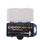 23 in 1 Mini Ratschen-Bit-Set mit Steckschlüssel-Werkzeugsatz für die...