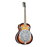 Red Hill Resonator Gitarre, Sunburst, Spider-Cone-Resonator, Laminierte...