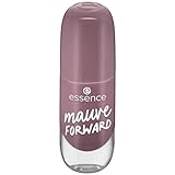 essence cosmetics gel nail colour, Gellack, Nagellack, Nr. 24 mauve...