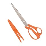 Toyvian Fadenschere mit Kunststoffgriff Leichte Schneiderschere aus...