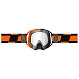 MT HELMET MX EVO Stripes Schutzbrille für Motorradhelm, Motocross-Brille...