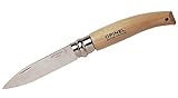 Opinel-Messer, Größe 8, mittelspitz, rostfrei