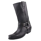 Dockers by Gerli Herren Biker Boots 030140-002001 Schwarz, Schuhgröße:EUR...