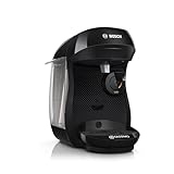 Bosch Tassimo happy friendly Kapselmaschine TAS102E, über 70 Getränke,...