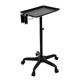 Friseurwagen höhenverstellbarer Salon Rollwagen Tragbar Friseur Trolley...