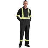 Sywiyi Herren Arbeitsoverall Arbeitsanzug Overall Jumpsuit Baumwolle...