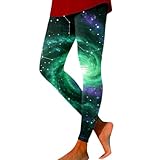 Lässige Leggings mit Galaxie-Sternenmuster von Carnival –...