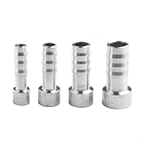 Zilimontt Anschweißverschraubung aus Aluminium für AC-Klimaanlagenrohre...