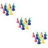 Toyvian 192 STK Schachfigur Schachbrett Chess Pieces schachkassette Chess...