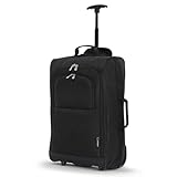 5 Cities Leichtgewicht Handgepäck Kabinentrolley Rollkoffer Gepäck...