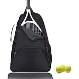 Nogsay Tennisrucksack,Tennistasche,Unisex Tennis Rucksack für Damen,Herren...