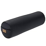GORILLA SPORTS® Yoga Bolster - Ø20 cm, Waschbarer Bezug, aus 100%...