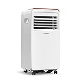 COMFEE' Tragbares Klimaanlage, AMBRA 10C, 2,6 kW, 33㎡/88 m³, 3-in-1...
