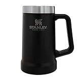 Stanley Adventure Vacuum Stein 709 ml - Thermobecher Mit Henkel Hält Bier...